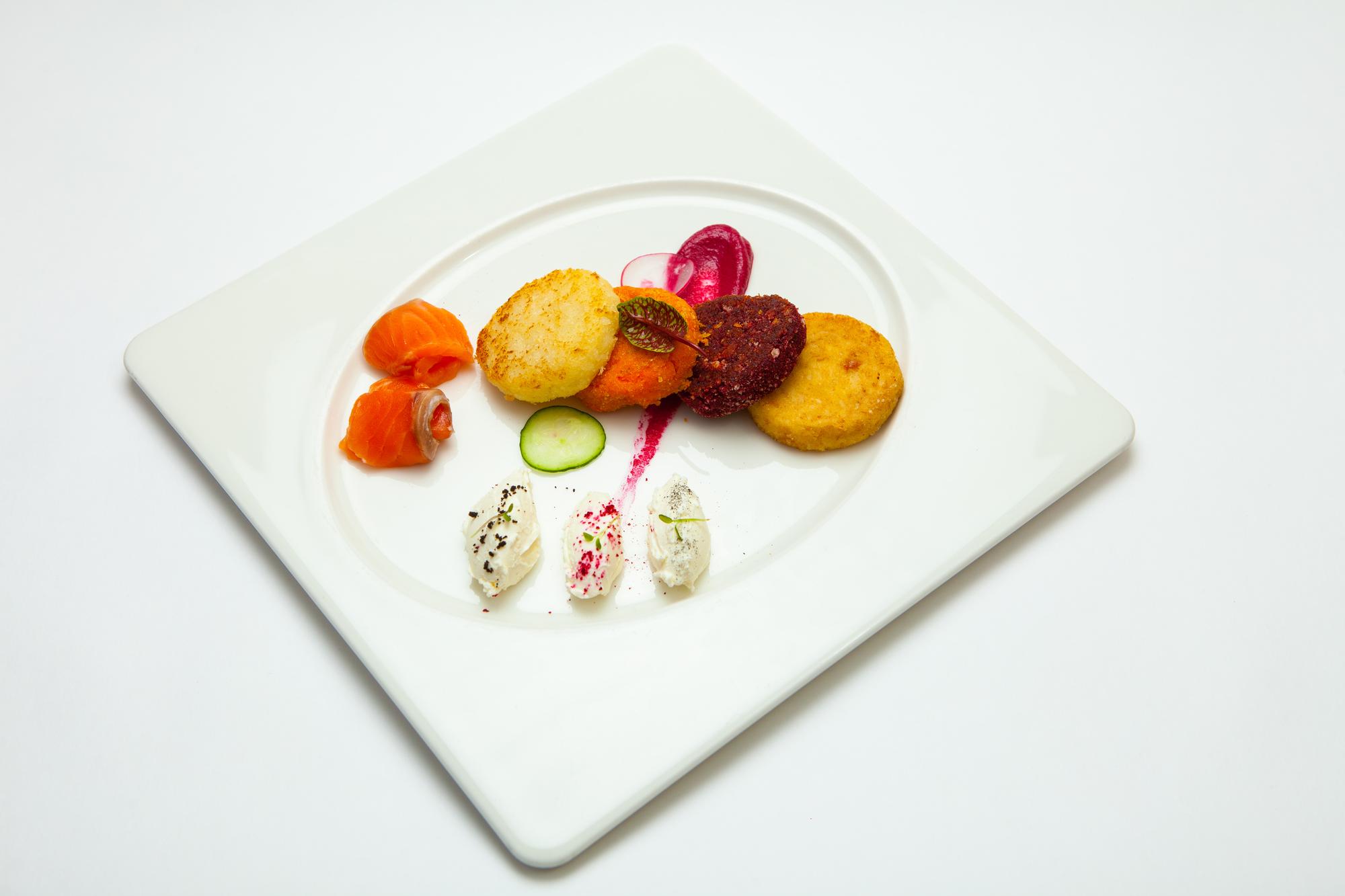 Selection of plated dishes representing workshop outcomes